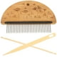 thumbnail image 3 of 1 juego de peines para telar, peine para telar manual, kit de herramientas de madera para tejer, herramienta para hacer tapices DIY, 3 of 7