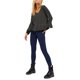 thumbnail image 1 of Free People Easy Goes It Leggings casuales para mujer, azul, 30 Free People Polainas, 1 of 2