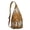 Camel-1, variant on Boho Tiger Print Sling Backpack – Lightweight Crossbody Bag for Hiking, Travel & Outdoor Adventures