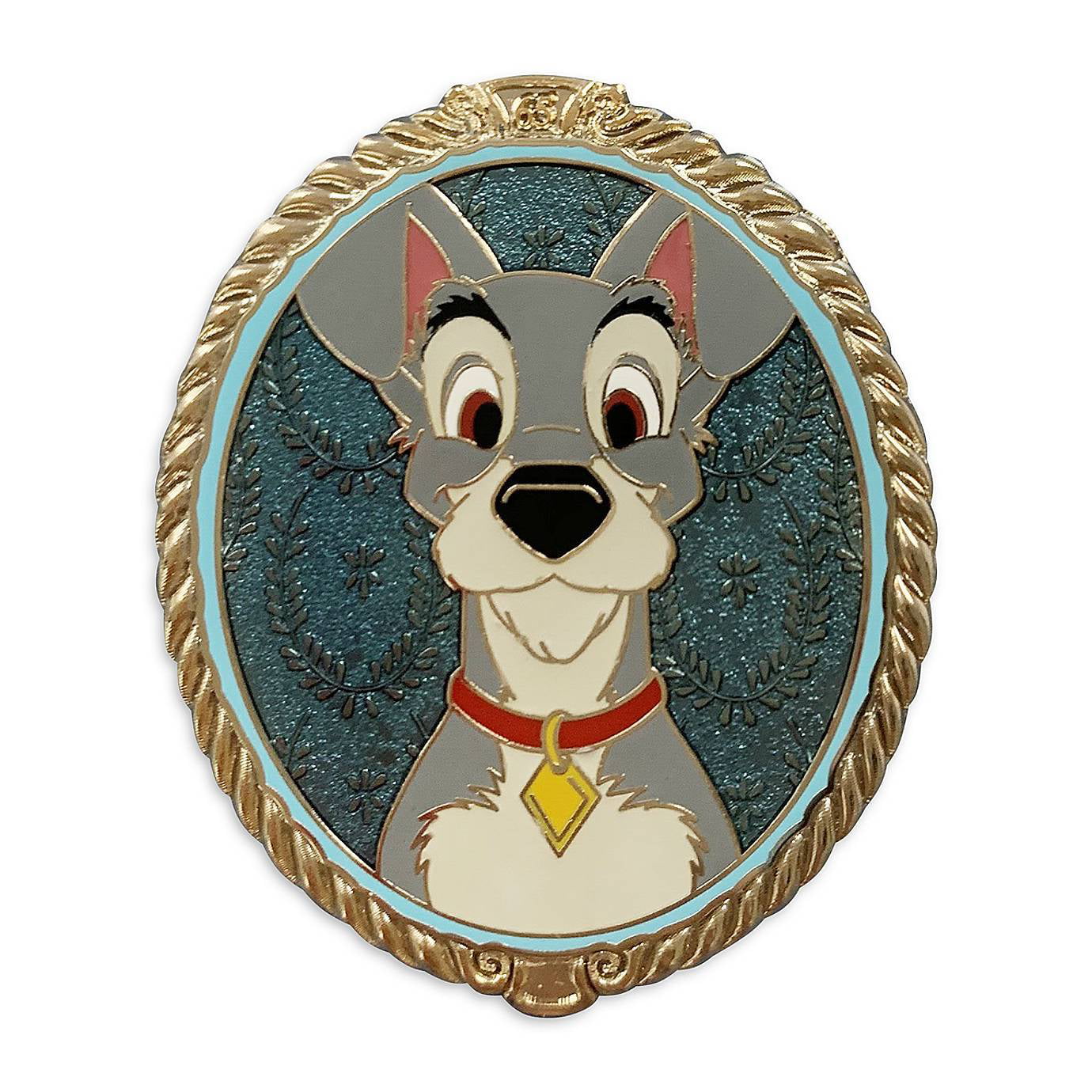 Limited Edition Disney Pin Lady and the Tramp Family Portrait Pin