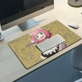thumbnail image 6 of Anya Forger Spy X Desk Mat, Large Desk Pad Large Mouse Pad Desk Accessories Desk Pad Mat for Office Computer Keyboard Laptop Mouse Desk Pads, 6 of 7