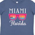 thumbnail image 4 of Inktastic Miami Florida Vacation Beach Trip Girls Baby T-Shirt, 4 of 5
