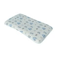 thumbnail image 2 of Funda de almohada de algodón viscoelástico transpirable de algodón puro, con fundas de almohada desmontables y lavables para bebés y niños. Ropa de cama para bebés., 2 of 6