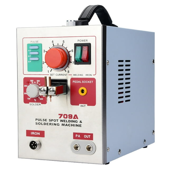 Soldador Por puntos Bling Bling 3,2 KW con bolígrafo para soldar 110 V