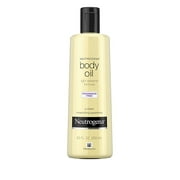 Neutrogena Body Oil Light Sesame Formula, Fragrance Free 8.5 oz (Pack of 2)