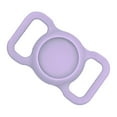 thumbnail image 3 of Tracker Cover Pet Locator Protector Case Tracker Silicone Cover Replacement for AirTag  Black, 3 of 10