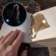 thumbnail image 1 of SDNall Luminous Bookmarks Stereo Bookmark Wacky Bookmark Student Gift, 1 of 9