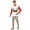Men, variant on Halloween Pajamas, Halloween Matching Family Pajamas White Holiday Print Long Sleeve Two Piece Pajama Set Soft Sleepwear Nightwear Loungewear Winter Festive Family Pictures