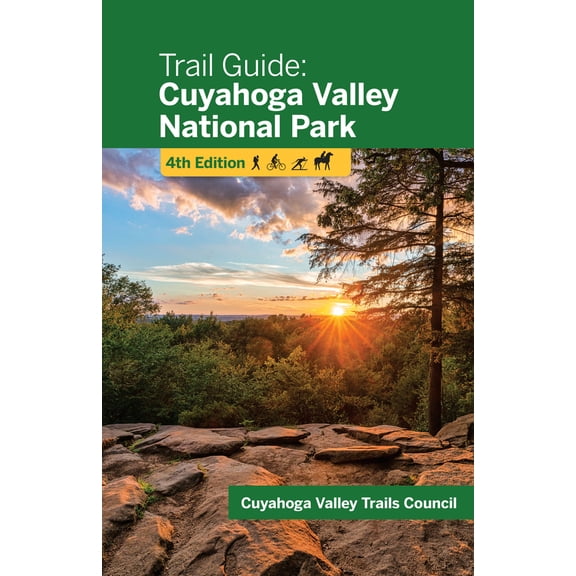 Pre-Owned Trail Guide: Cuyahoga Valley National Park (Paperback) 1598511343 9781598511345