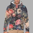 thumbnail image 1 of Styesk Sweatshirts pour Hommes Sweat à Capuche Imprimé à Manches Longues, 1 of 5