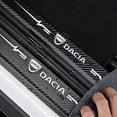 thumbnail image 4 of Car Door Threshold Sill Protector Rear Trunk Bumper Guard Sticker For Dacia Logo Dokker Jogger Sandero Duster Logan Lodgy Spring, 4 of 5