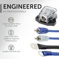 thumbnail image 5 of Metra WM-AAK-8 Universal Add an Amp Stereo Wiring Kit with 8 Gauge Wire, 5 of 13