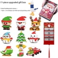 thumbnail image 2 of 2026 Christmas Building Block Decoration Set Mini Holiday Building Block Model Statue DIY Decorative Ornaments (11-Piece Upgraded Gift Box), 2 of 8
