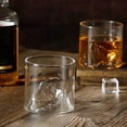 thumbnail image 6 of Dream Lifestyle 200/300ml Old Fashioned Whiskey Glasses Rocks Barware For Bourbon Liquor and Cocktail Drinks, 6 of 7
