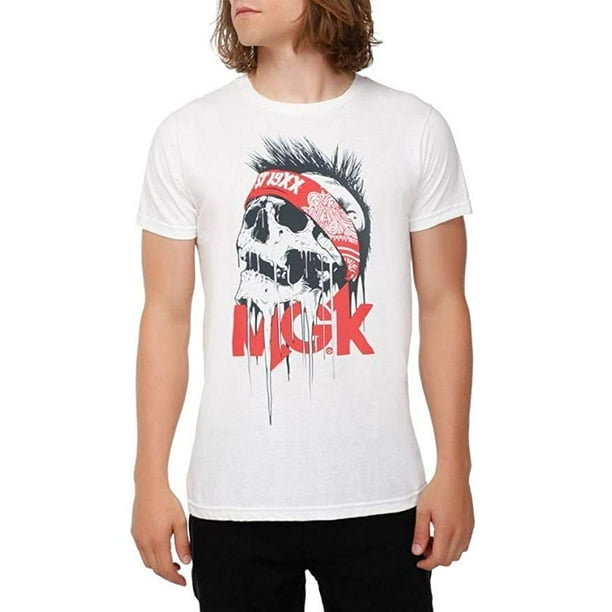 Ill Rock Merch MGK Machine Gun Kelly Invincible Front Only TShirt