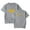 Grey, variant on Yeat Dangerous Summer Alligator Merch T-Shirt Women Men Casual Crewneck Short Sleeve Fashion Tee