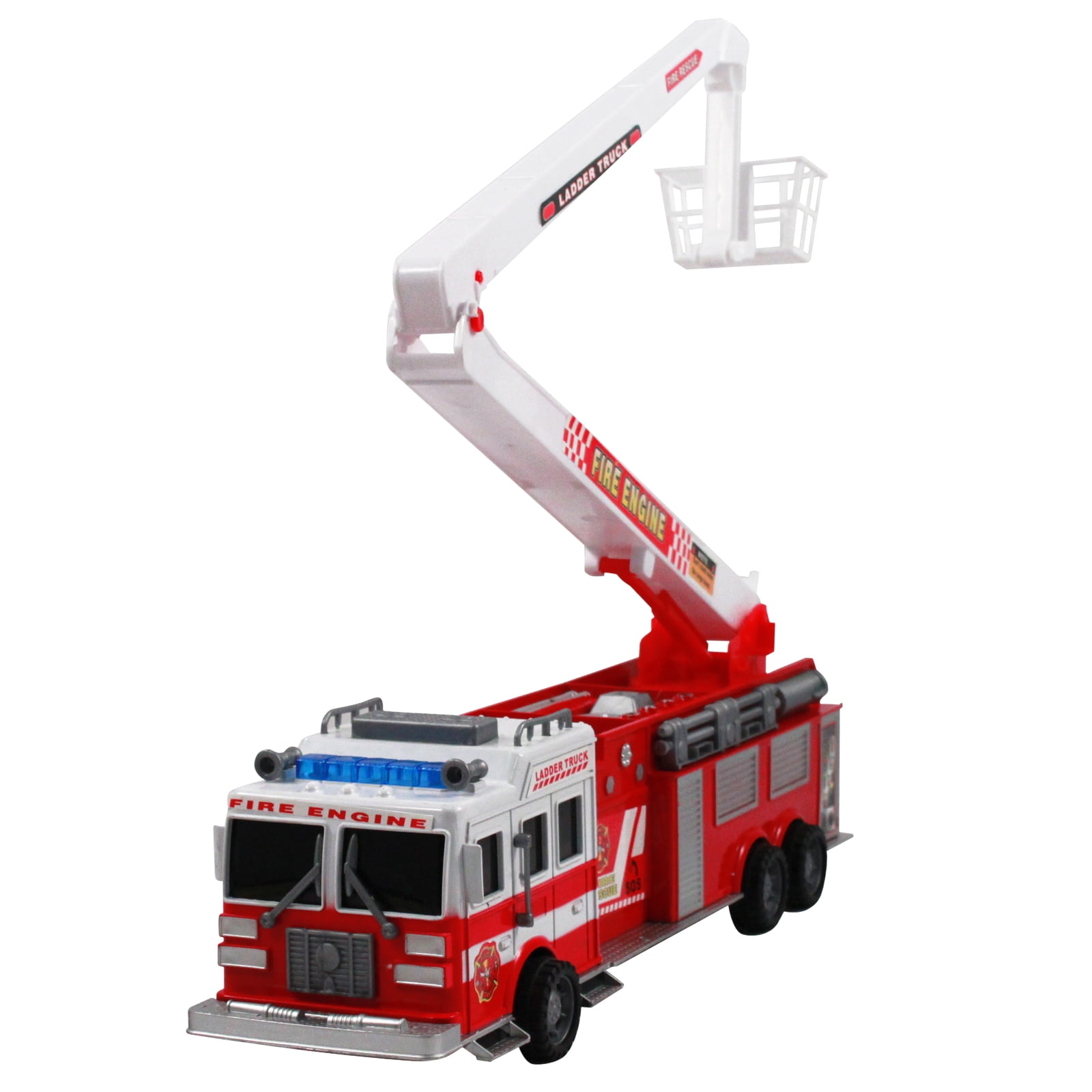 remote control fire truck target