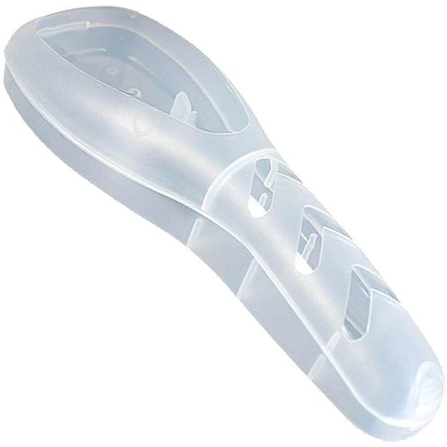 Étui de Protection pour Rasoir de Voyage Portable pour Système de Rasoir Manuel Boîte de Rangement Étanche pour Rasoir de Voyage, 2 Pcs
