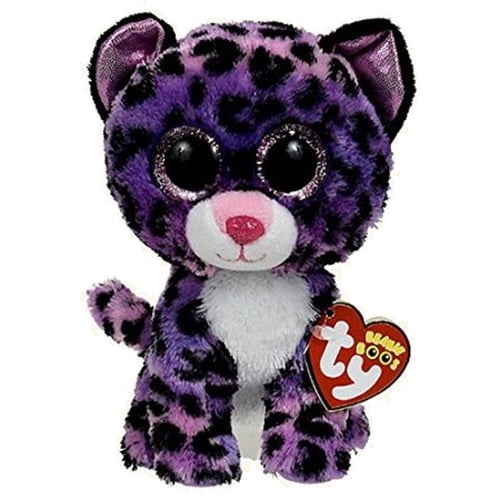 Details about   TY BEANIE BOOS JEWEL LEOPARD 6" JUSTICE’S MWMT  W/STICKER TAG READ NOTE 