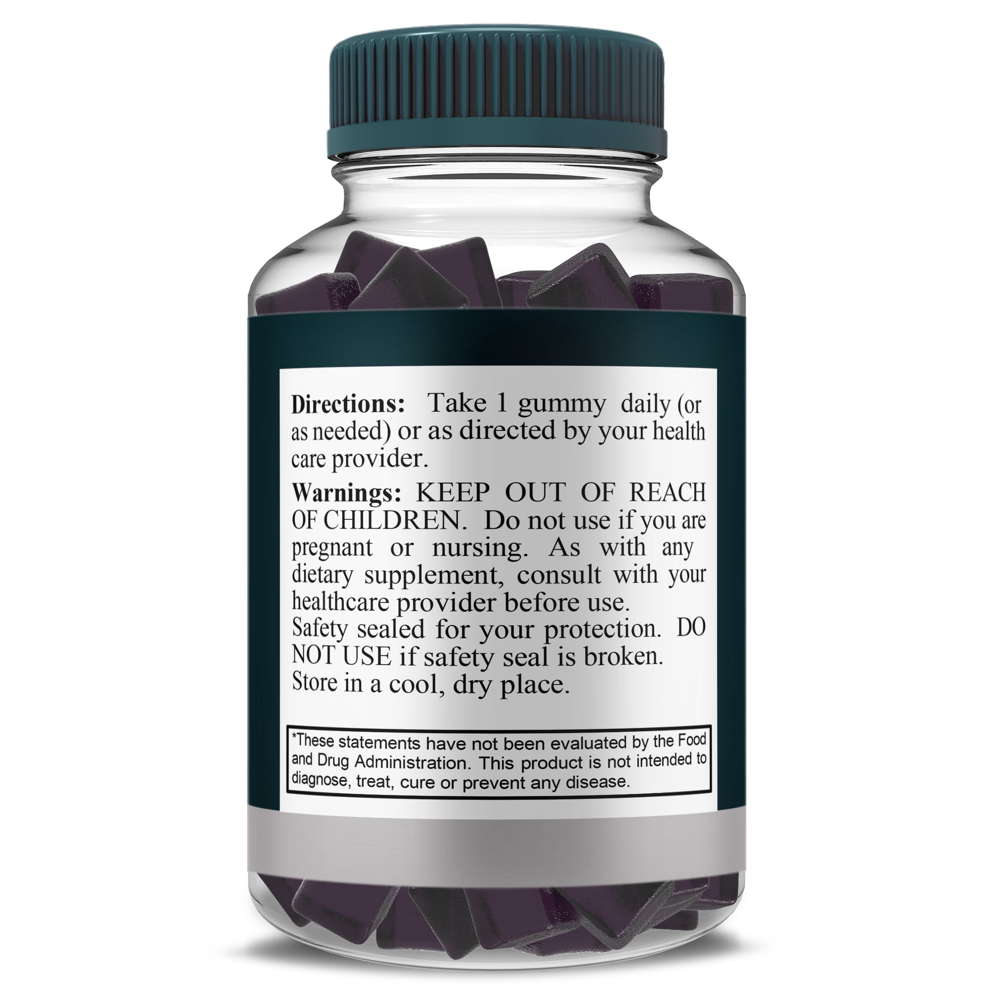 Medibloom Male Gummies, Medi Bloom Support (60 Capsules)