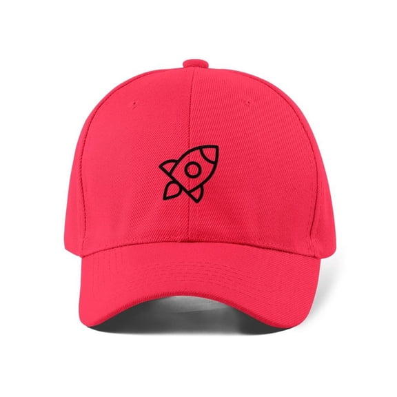 Kiddle Spaceship Lineart Hat Hat  -Image by Shutterstock,  Small