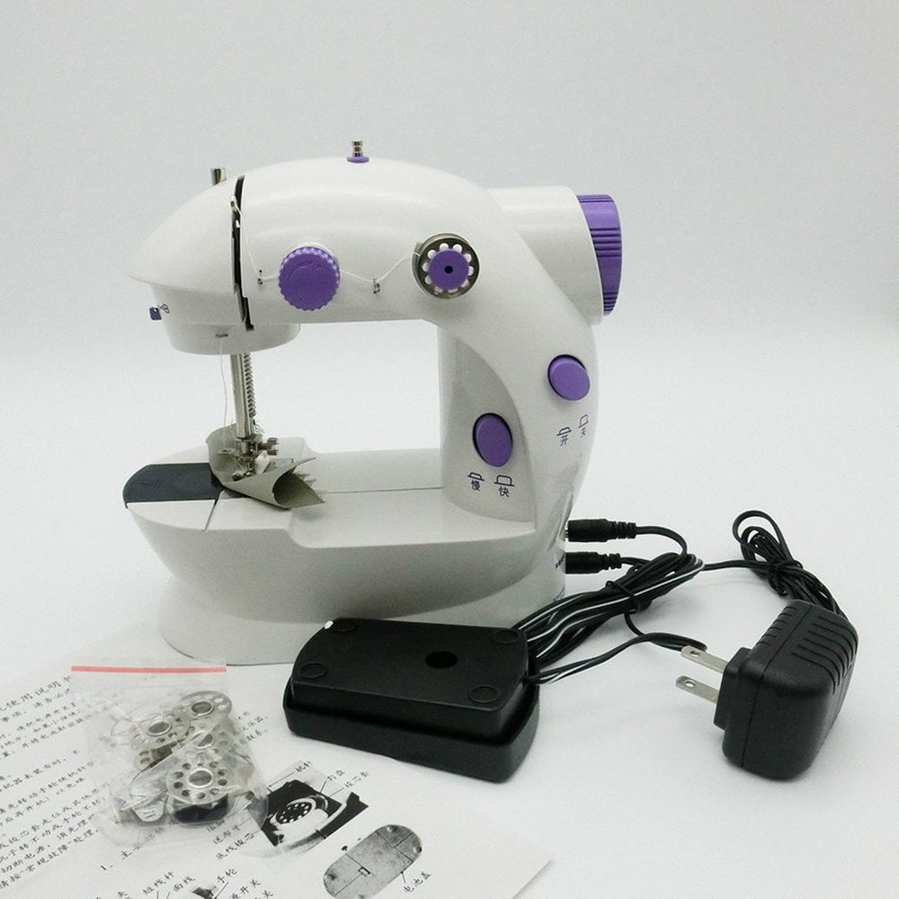 Multifunctional Portable Manual Tension Control Electric Mini Sewing Machine Walmart Canada