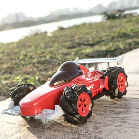 

Mchoice 2.4G Remote Control Spray Car Music Light Lateral Drift Off-road Stunt Racing
