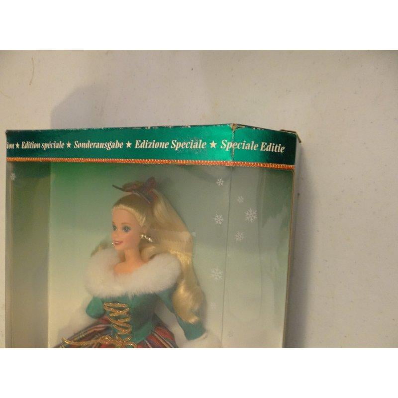 barbie special edition happy holidays 1995