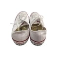 thumbnail image 3 of Converse Unisex Low Top Chuck Taylor All Star OX Shoes, 156994C (White/Red/Navy, W10.5/M8.5), 3 of 5