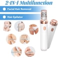 thumbnail image 2 of 2026 New Women Face Epilator - Painless Electric Hair Remover for Face, Eyebrows, Lip, Chin, Arms, and Underarms - Portable & USB Rechargeable for Home and Travel, 2 of 9