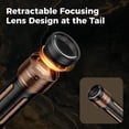thumbnail image 5 of SKYFIRE New Model Flashlight - High Brightness - Rechargeable - Outdoor Flashlight - Extremely Bright, with six modes, equipped with a focusing lens, suitable for camping and outdoor activities, 5 of 9