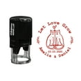 thumbnail image 1 of Printtoo Office Document Heavy Duty Dater Stamp With Approved By Text Date Self Inking Rubber Stamp-Black, 1 of 6