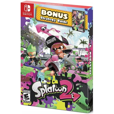 Splatoon 2 Starter Pack Nintendo Nintendo Switch 045496595067