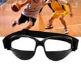 thumbnail image 4 of Baloncesto Anti-bajo Entrenamiento de la cabeza Gafas deportivas Entrenamiento de baloncesto Goggle (Negro), 4 of 6