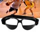 thumbnail image 4 of Baloncesto Anti-bajo Entrenamiento de la cabeza Gafas deportivas Entrenamiento de baloncesto Goggle (Negro), 4 of 6