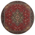 thumbnail image 3 of Bohemia Round Area Rugs for Bedroom Living Room, 3FT Soft Comfy Indoor Circle Carpets, Carpet Home Decor Floor Mat, 3 of 6