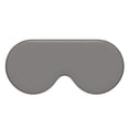 thumbnail image 3 of de , pa los ojos, de noche, p, protección pa los ojos pa mujeres y hombres, doble cá Gris + gris medio Baoblaze Antifaz para dormir, 3 of 6