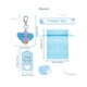 thumbnail image 3 of 30pcs Elephant Design Key Chain & Gift Bag & Gift Wrapping Tag, 3 of 4
