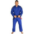 thumbnail image 2 of Tatami Fightwear Nova Absolute BJJ Gi - A4 - Blue, 2 of 4