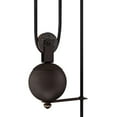 thumbnail image 3 of Westinghouse Iron Hill Pulley Pendant Oil Rubbed Bronze Finish with Highlights, 3 of 4