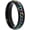 Black Rainbow, variant on Unisex 6mm Stainless Steel Personality Simple Chain Rotatable Fidget Ring Relieve Anxiety Couple Wedding Band