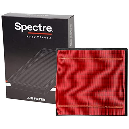 Spectre Essentials Engine Air Filter: Premium, 50-Percent Longer Life