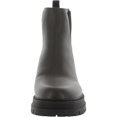 thumbnail image 2 of Marc Fisher Womens Pietro Faux Leather Slip-On Chelsea Boots, 2 of 3