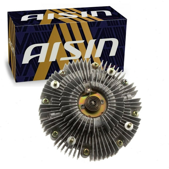 AISIN Engine Cooling Fan Clutch compatible with Toyota Sequoia 4.7L V8 2001-2004