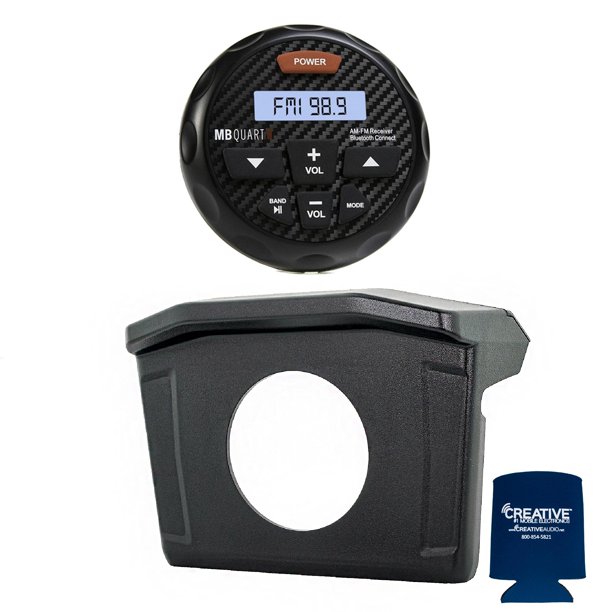 Stinger SPXRNGDASH 1318 Polaris Ranger Radio Mounting Kit and and MB