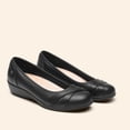 thumbnail image 3 of Zapatillas de ballet DREAM PAIRS para mujer DWUMFA2503 negras, talla 8, 3 of 8