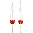 thumbnail image 5 of Fake Hanging Plant, Bohemian Home Decor With Easy To Care For Artificial Plants, Attractive Decor For Indoor Outdoor Use, 5 of 5