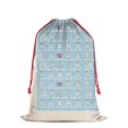 thumbnail image 3 of Christmas Bags Drawstring,Blue Christmas Tree Pattern Large Xmas Christmas Gift Bags,Reusable for Xmas and New Year Party Favors and Supplies,27.6" X 19.7", 3 of 6