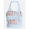 thumbnail image 5 of Journey Women's and Women's Plus Graphic Halter Top, Sizes XXS-XXL, 5 of 5