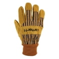 thumbnail image 1 of Guante de trabajo Carhartt Suede para hombre, marrón, tamaño mediano, 1 of 1